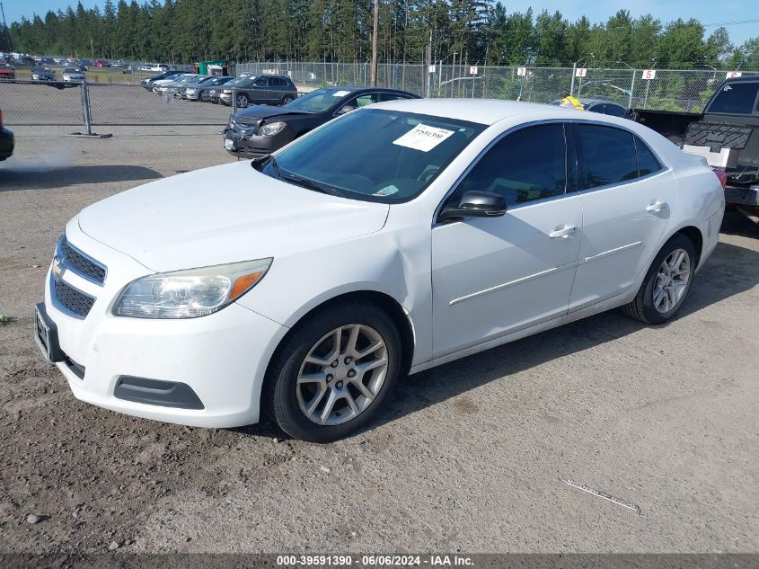 2013 Chevrolet Malibu 1Lt VIN: 1G11C5SA3DF310024 Lot: 39591390