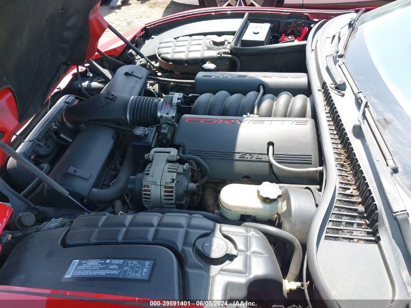 2004 Chevrolet Corvette VIN: 1G1YY22G645101403 Lot: 39591401