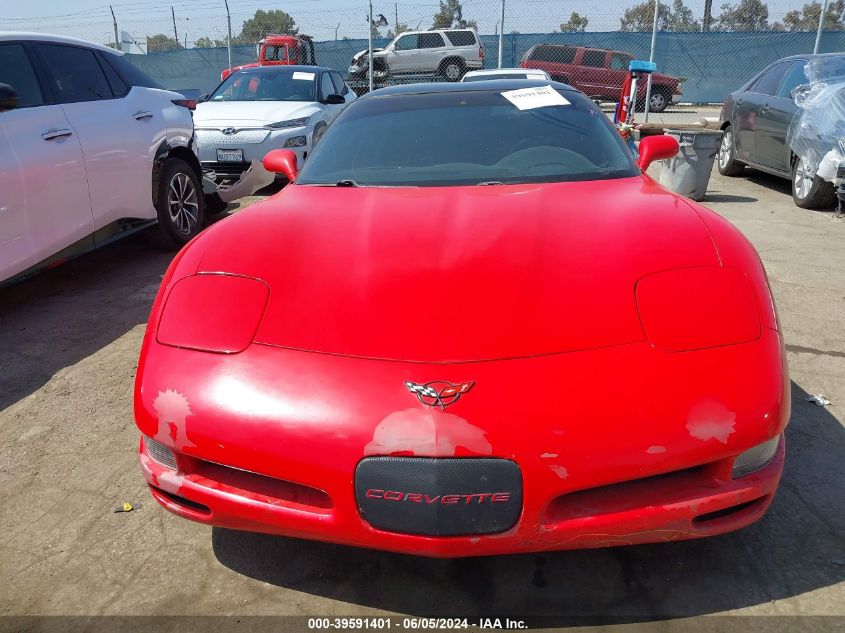 2004 Chevrolet Corvette VIN: 1G1YY22G645101403 Lot: 39591401