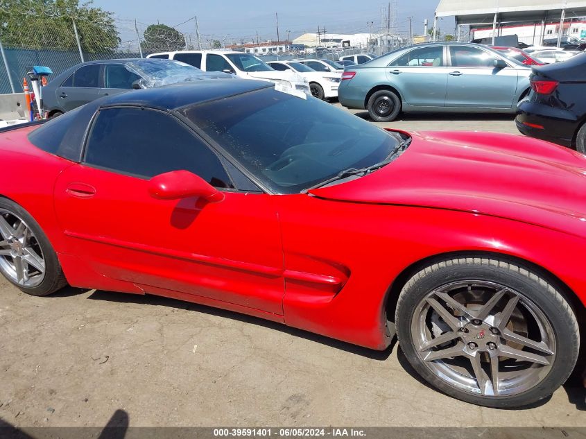 2004 Chevrolet Corvette VIN: 1G1YY22G645101403 Lot: 39591401