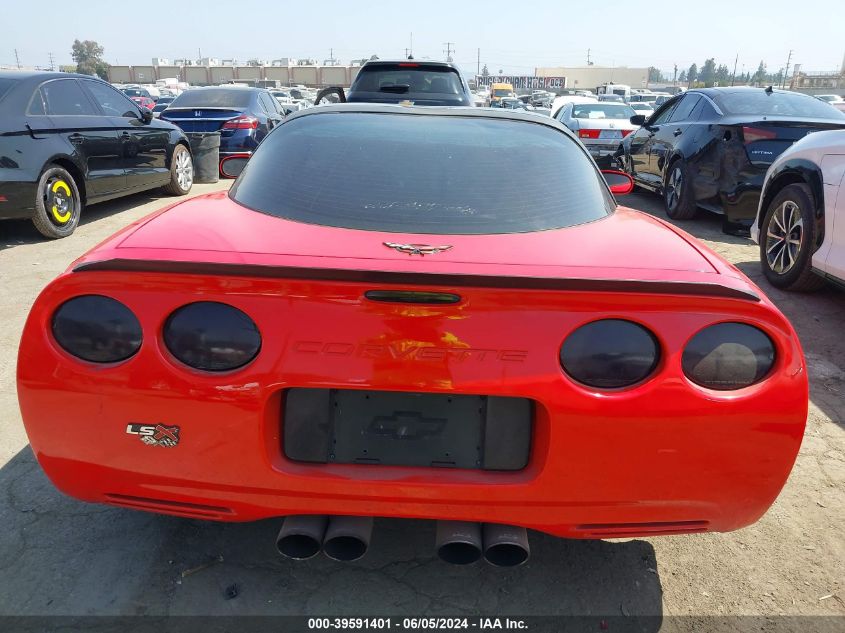 2004 Chevrolet Corvette VIN: 1G1YY22G645101403 Lot: 39591401