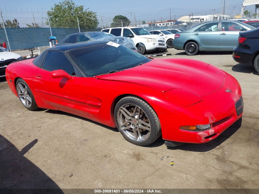 2004 Chevrolet Corvette VIN: 1G1YY22G645101403 Lot: 39591401