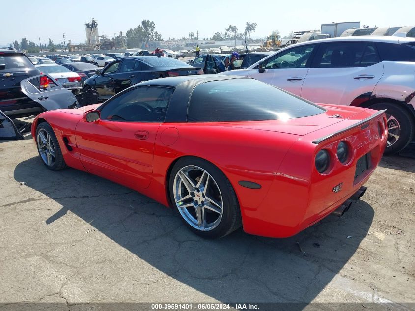 2004 Chevrolet Corvette VIN: 1G1YY22G645101403 Lot: 39591401