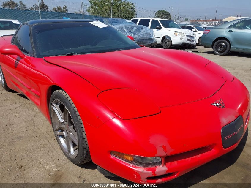 2004 Chevrolet Corvette VIN: 1G1YY22G645101403 Lot: 39591401