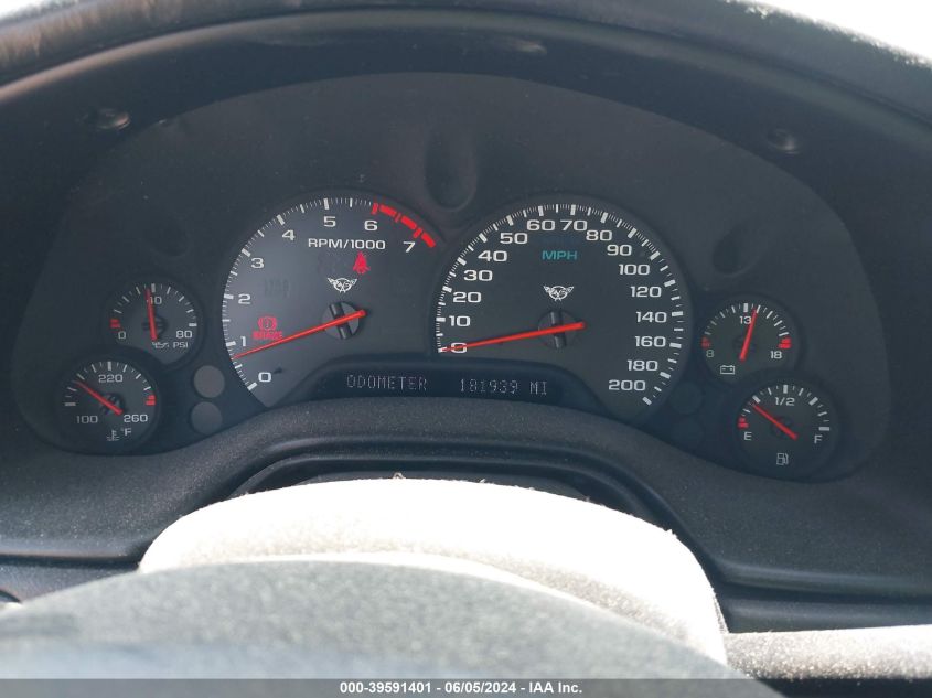 2004 Chevrolet Corvette VIN: 1G1YY22G645101403 Lot: 39591401