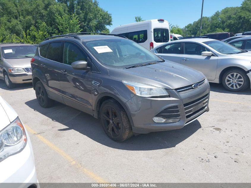 2013 Ford Escape Se VIN: 1FMCU0GX6DUB62729 Lot: 39591406