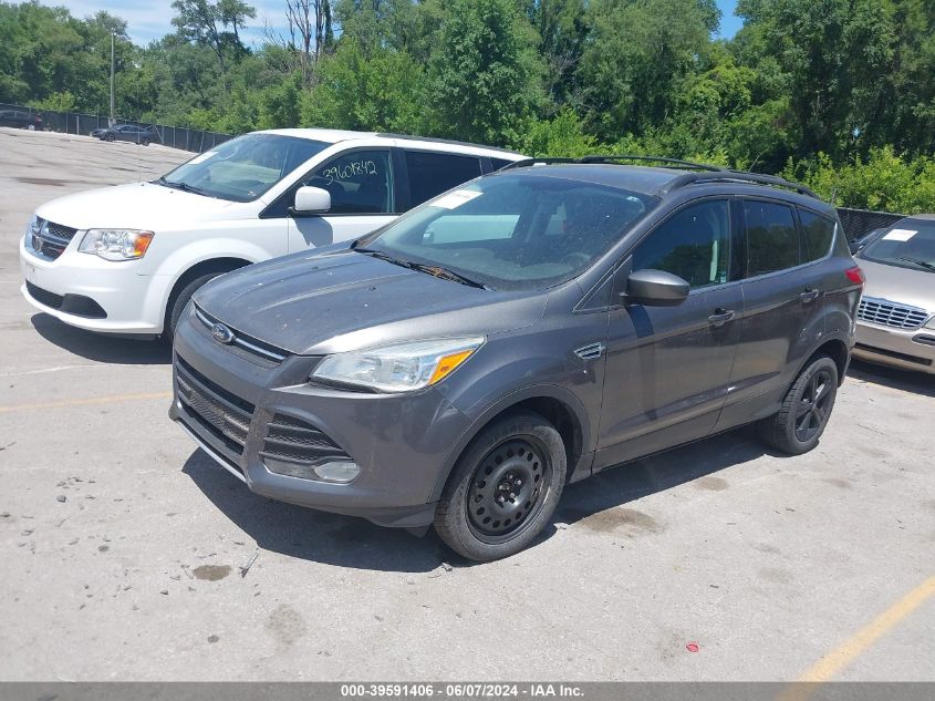 2013 Ford Escape Se VIN: 1FMCU0GX6DUB62729 Lot: 39591406