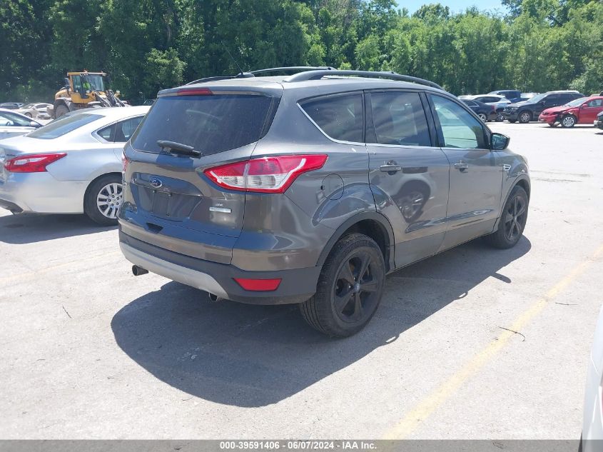 2013 Ford Escape Se VIN: 1FMCU0GX6DUB62729 Lot: 39591406