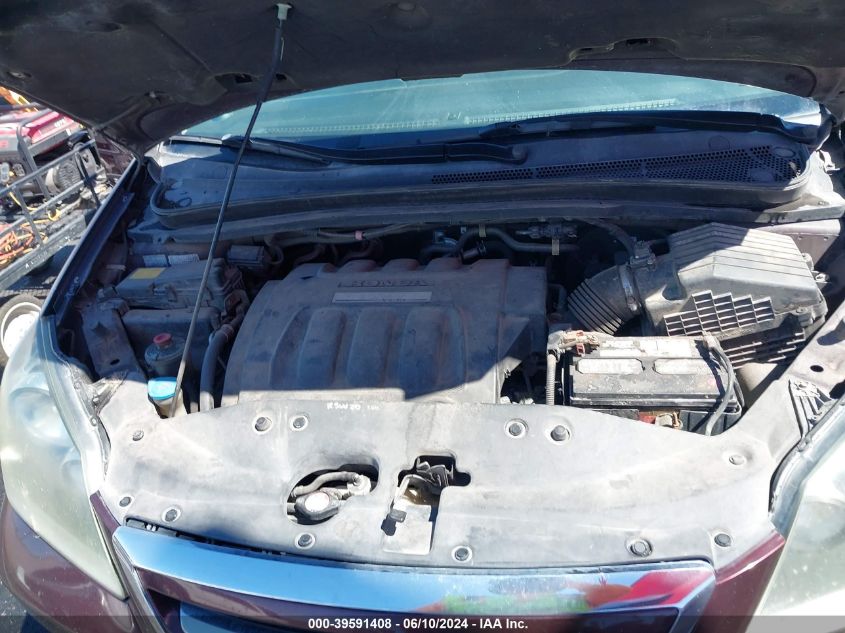 2007 Honda Odyssey Ex-L VIN: 5FNRL38717B405460 Lot: 39591408