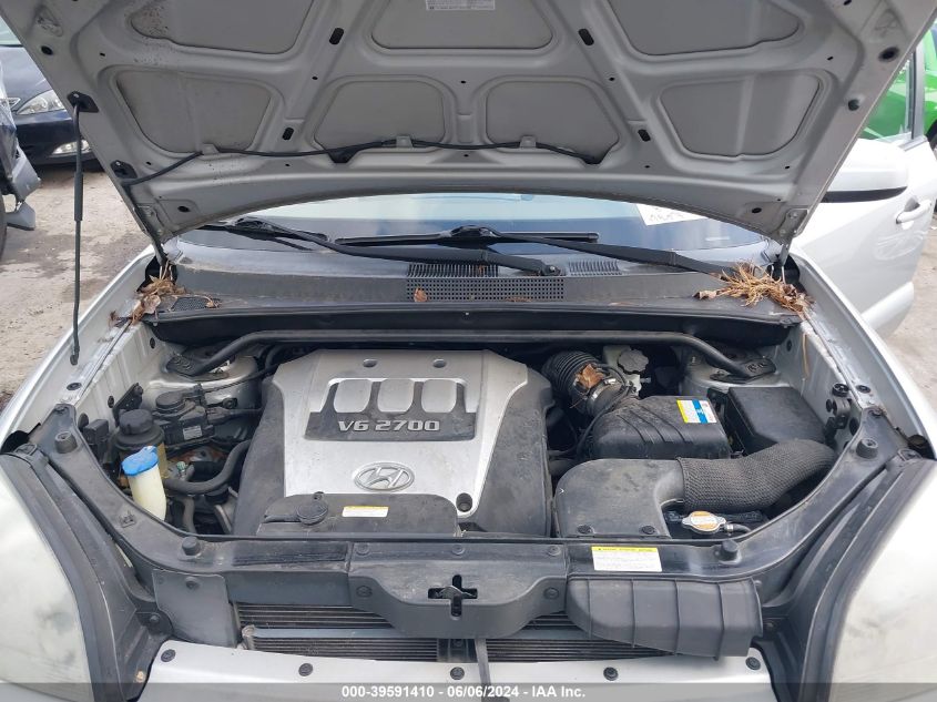 2007 Hyundai Tucson Limited/Se VIN: KM8JN12D77U525499 Lot: 39591410