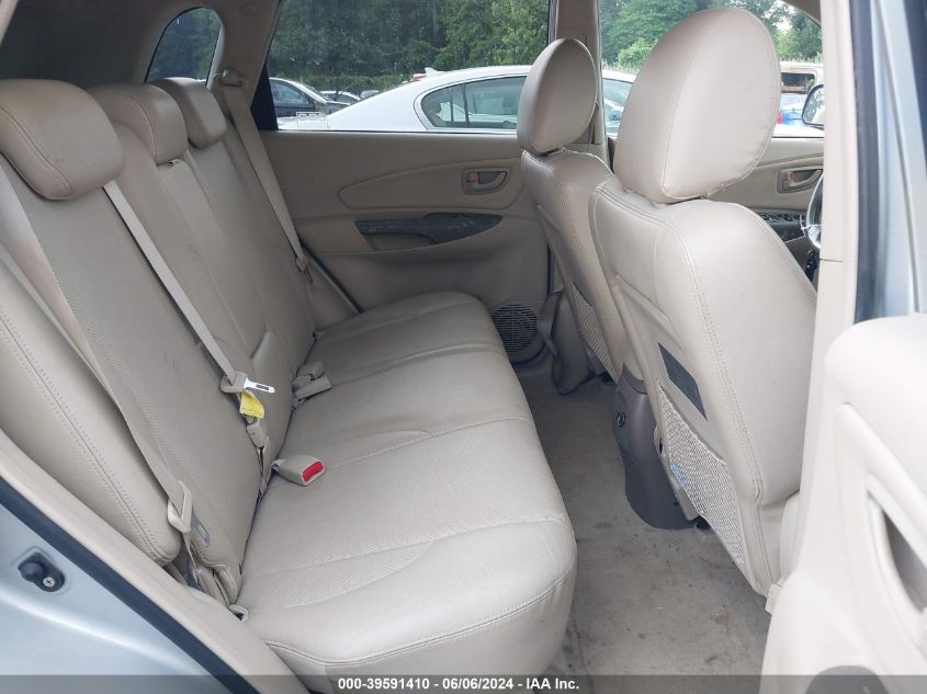 2007 Hyundai Tucson Limited/Se VIN: KM8JN12D77U525499 Lot: 39591410