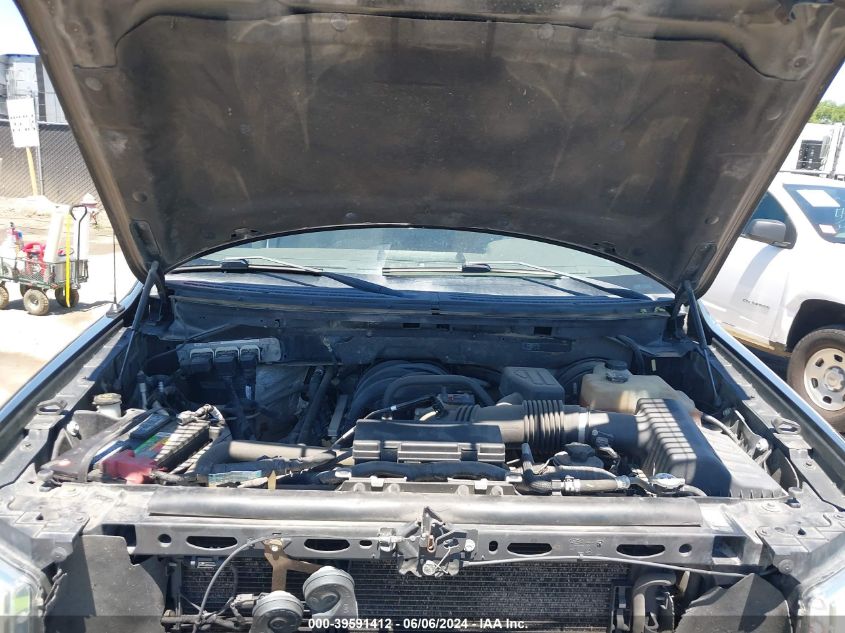 2009 Ford F-150 Xlt VIN: 1FTRW12899FA50632 Lot: 39591412