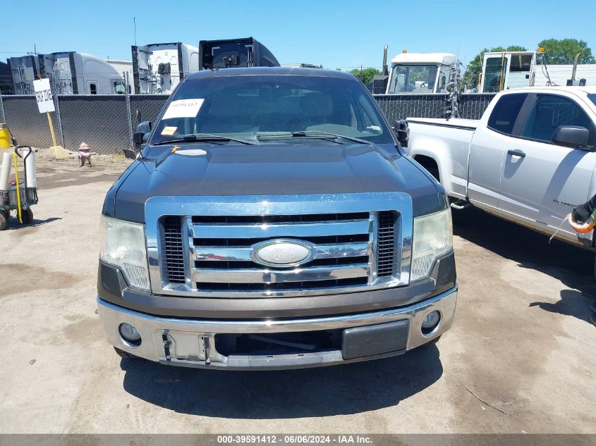 2009 Ford F-150 Xlt VIN: 1FTRW12899FA50632 Lot: 39591412