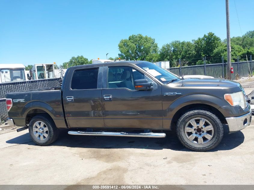2009 Ford F-150 Xlt VIN: 1FTRW12899FA50632 Lot: 39591412