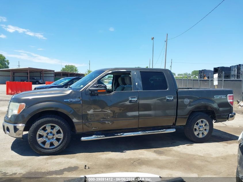 2009 Ford F-150 Xlt VIN: 1FTRW12899FA50632 Lot: 39591412