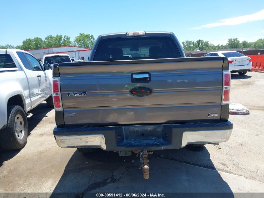 2009 Ford F-150 Xlt VIN: 1FTRW12899FA50632 Lot: 39591412