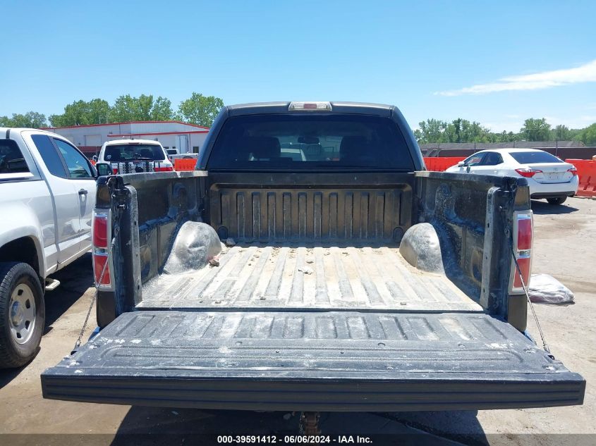 2009 Ford F-150 Xlt VIN: 1FTRW12899FA50632 Lot: 39591412