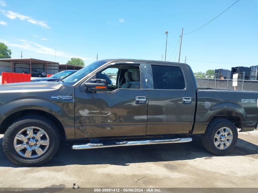 2009 Ford F-150 Xlt VIN: 1FTRW12899FA50632 Lot: 39591412