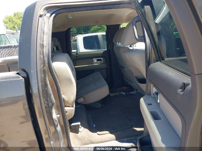 2009 Ford F-150 Xlt VIN: 1FTRW12899FA50632 Lot: 39591412