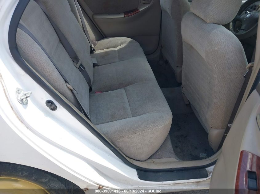 2004 Toyota Corolla Le VIN: 1NXBR32E34Z277387 Lot: 39591415