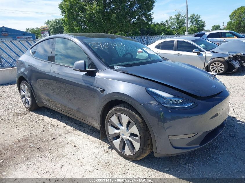 2023 TESLA MODEL Y AWD/LONG RANGE DUAL MOTOR ALL-WHEEL DRIVE - 7SAYGDEE6PA041805