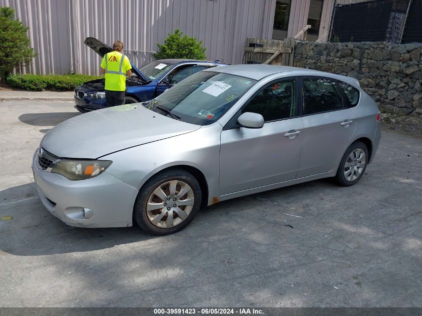 2009 Subaru Impreza 2.5I VIN: JF1GH61609G809425 Lot: 39591423