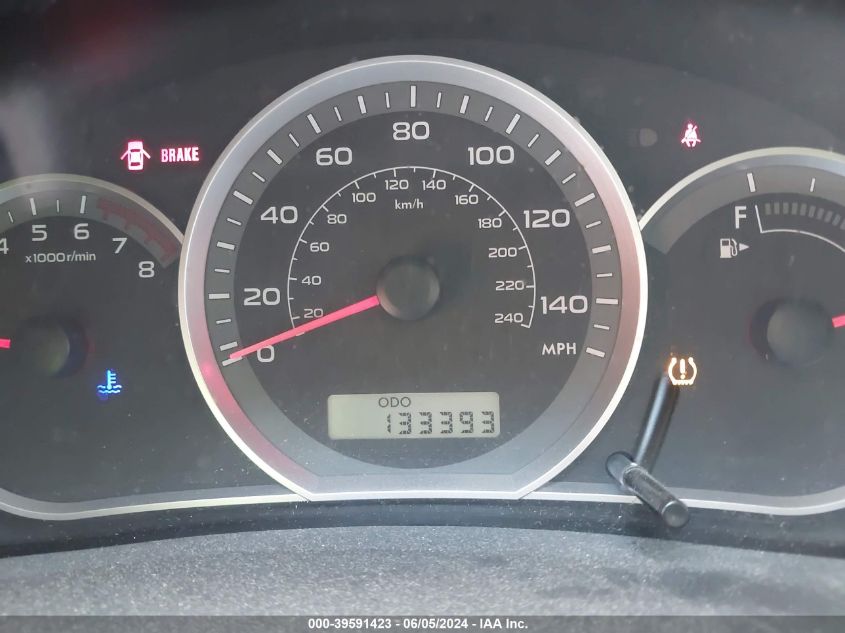 2009 Subaru Impreza 2.5I VIN: JF1GH61609G809425 Lot: 39591423