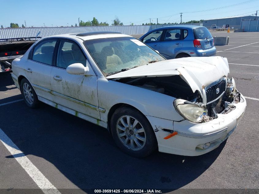 2003 Hyundai Sonata Gls/Lx VIN: KMHWF35H43A765246 Lot: 39591425