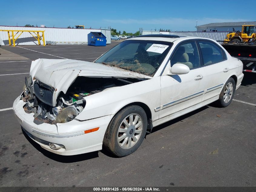 2003 Hyundai Sonata Gls/Lx VIN: KMHWF35H43A765246 Lot: 39591425