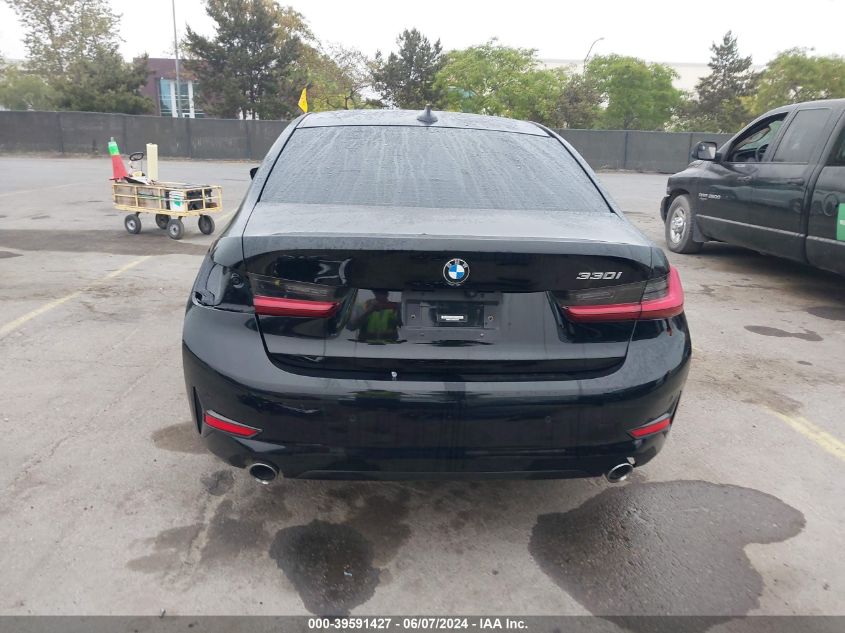 2022 BMW 330I VIN: 3MW5R1J07N8C47946 Lot: 39591427