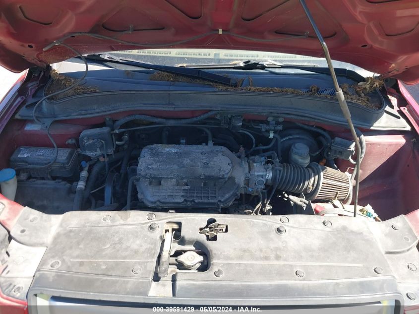 2006 Honda Pilot Ex-L VIN: 5FNYF18746B009268 Lot: 39591429