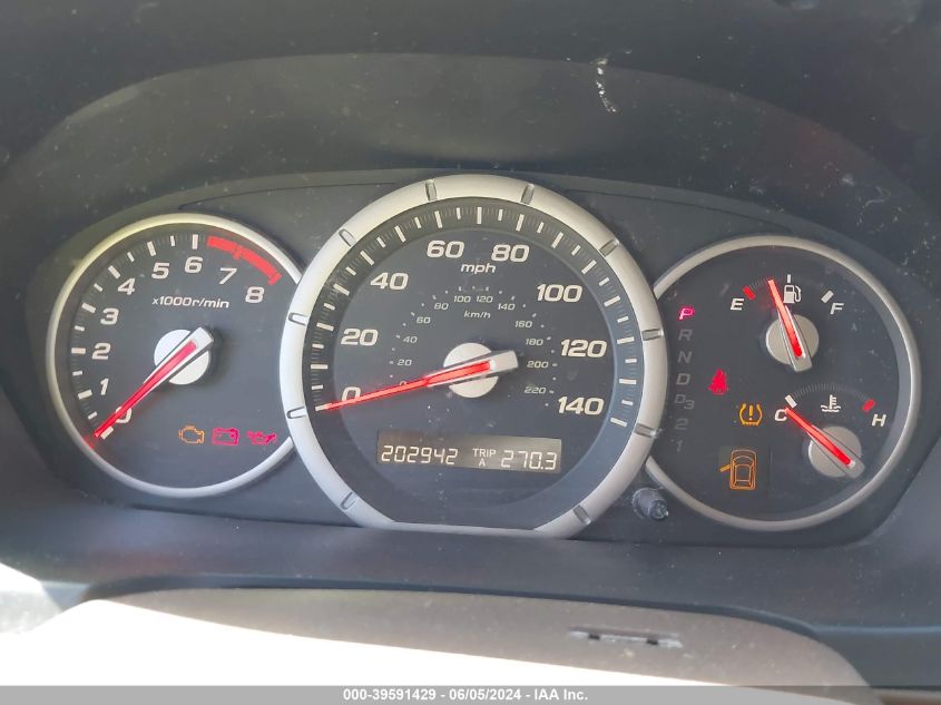 2006 Honda Pilot Ex-L VIN: 5FNYF18746B009268 Lot: 39591429