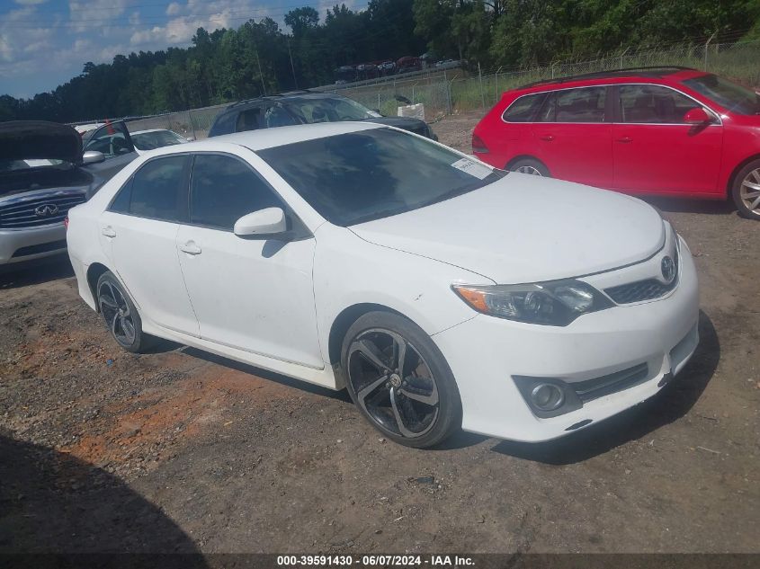 2013 Toyota Camry Se VIN: 4T1BF1FK4DU677570 Lot: 39591430