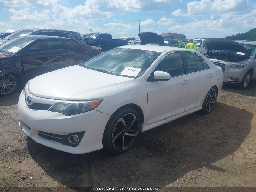 2013 Toyota Camry Se VIN: 4T1BF1FK4DU677570 Lot: 39591430