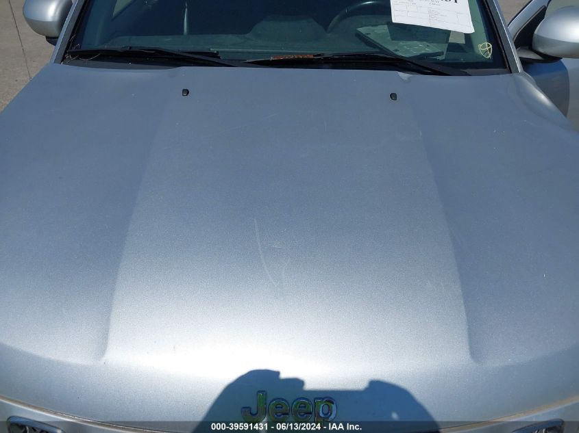 2014 Jeep Compass Latitude VIN: 1C4NJCEB9ED518087 Lot: 39591431