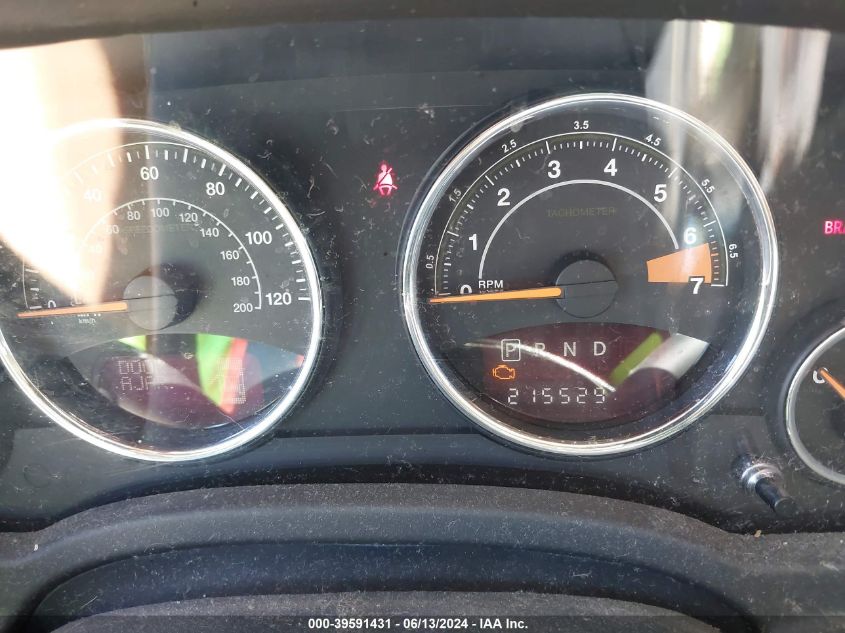 2014 Jeep Compass Latitude VIN: 1C4NJCEB9ED518087 Lot: 39591431