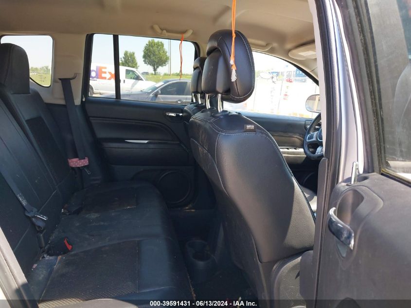 2014 Jeep Compass Latitude VIN: 1C4NJCEB9ED518087 Lot: 39591431