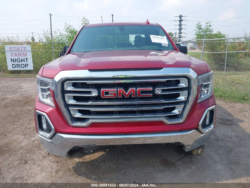 2021 GMC Sierra 1500 Slt VIN: 1GTP8DED7MZ452832 Lot: 39591433