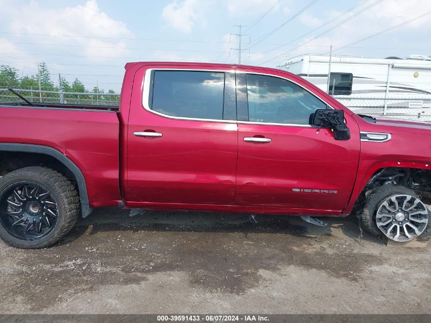 2021 GMC Sierra 1500 Slt VIN: 1GTP8DED7MZ452832 Lot: 39591433