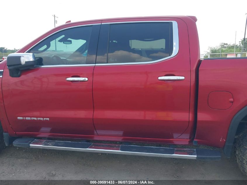 2021 GMC Sierra 1500 Slt VIN: 1GTP8DED7MZ452832 Lot: 39591433