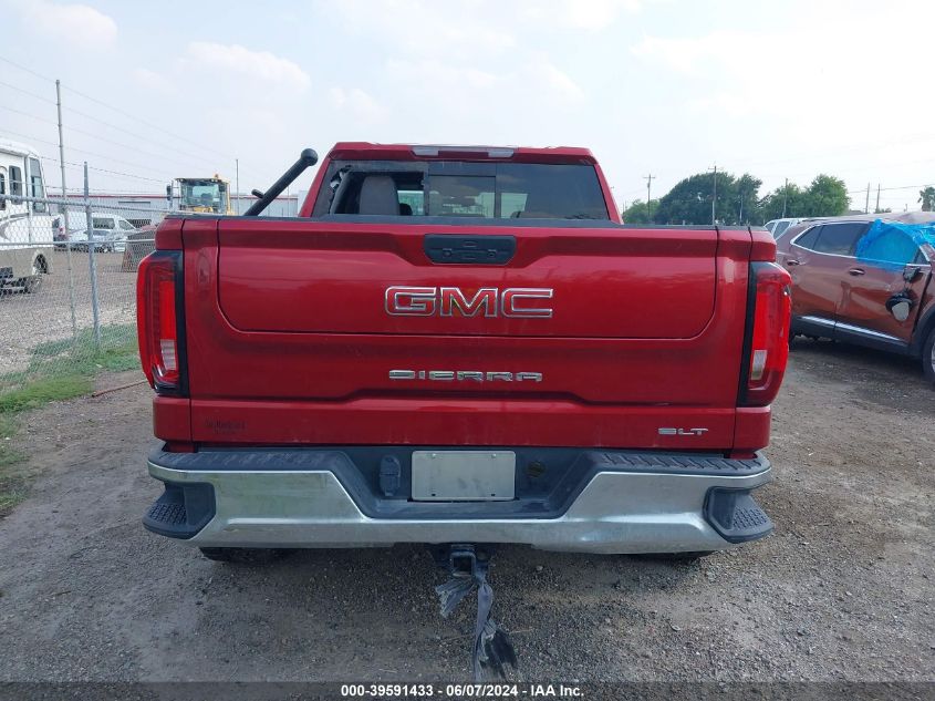 2021 GMC Sierra 1500 Slt VIN: 1GTP8DED7MZ452832 Lot: 39591433