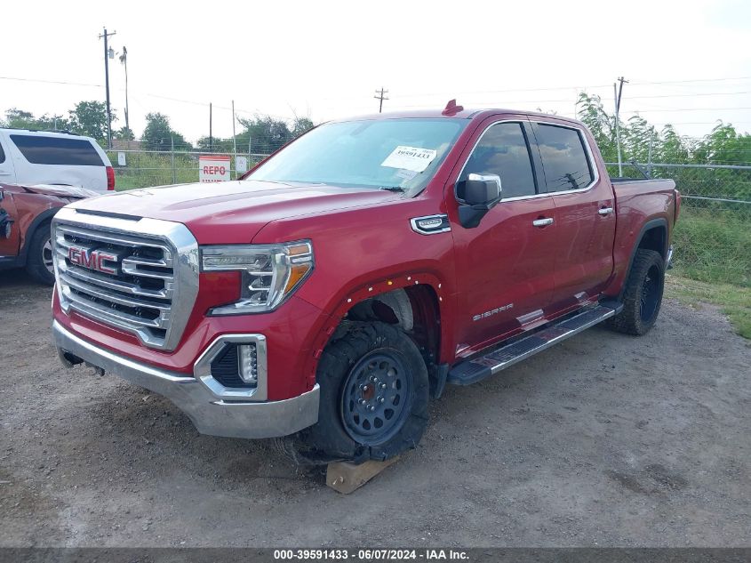 2021 GMC Sierra 1500 Slt VIN: 1GTP8DED7MZ452832 Lot: 39591433