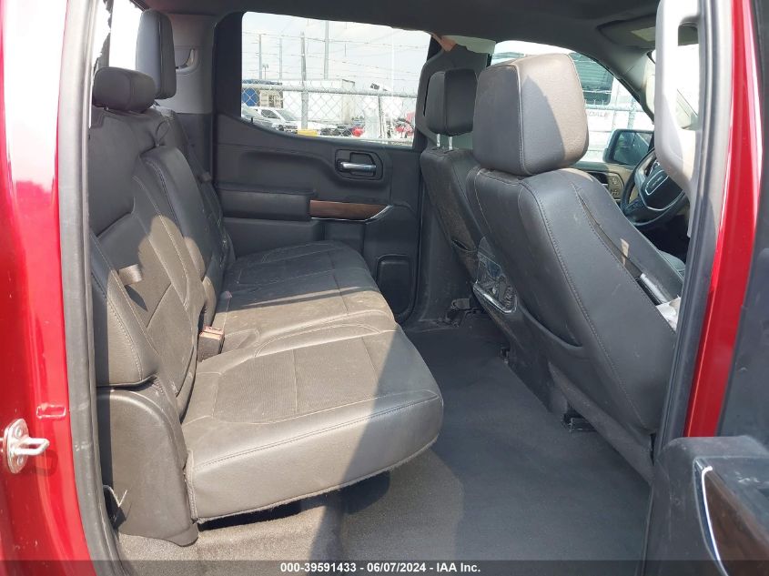 2021 GMC Sierra 1500 Slt VIN: 1GTP8DED7MZ452832 Lot: 39591433