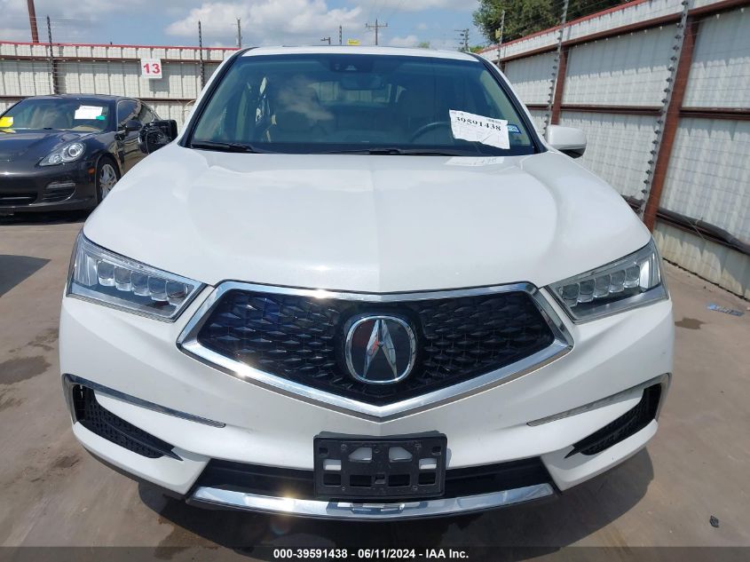 2020 Acura Mdx Technology Package VIN: 5J8YD4H5XLL054201 Lot: 39591438