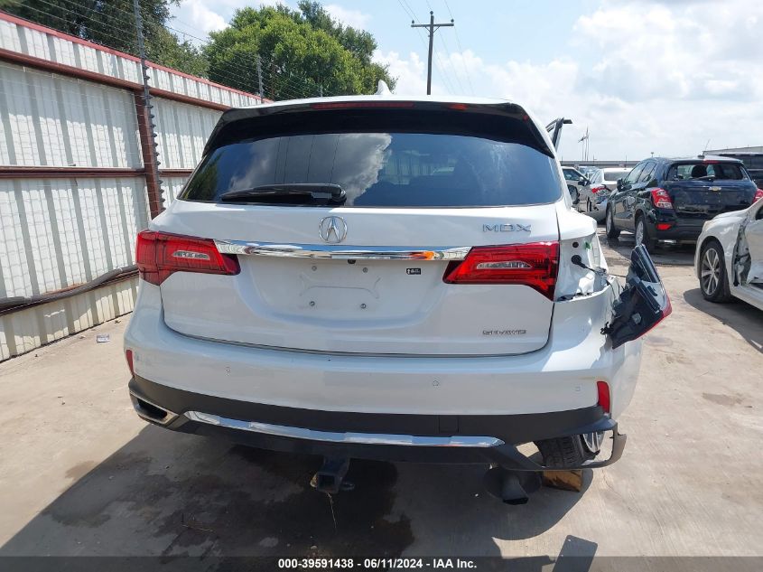 2020 Acura Mdx Technology Package VIN: 5J8YD4H5XLL054201 Lot: 39591438