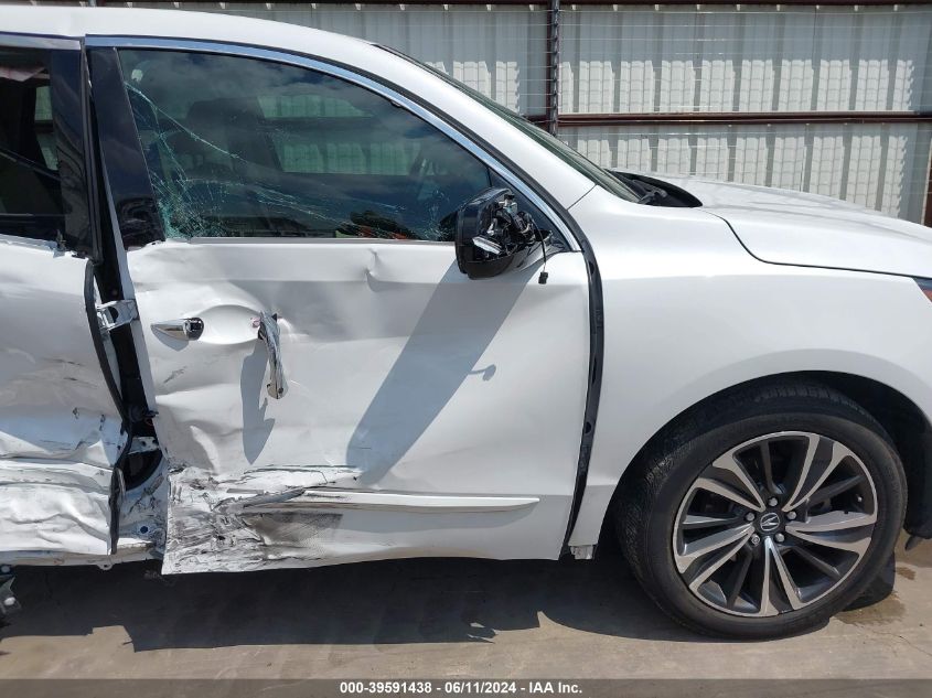 2020 Acura Mdx Technology Package VIN: 5J8YD4H5XLL054201 Lot: 39591438