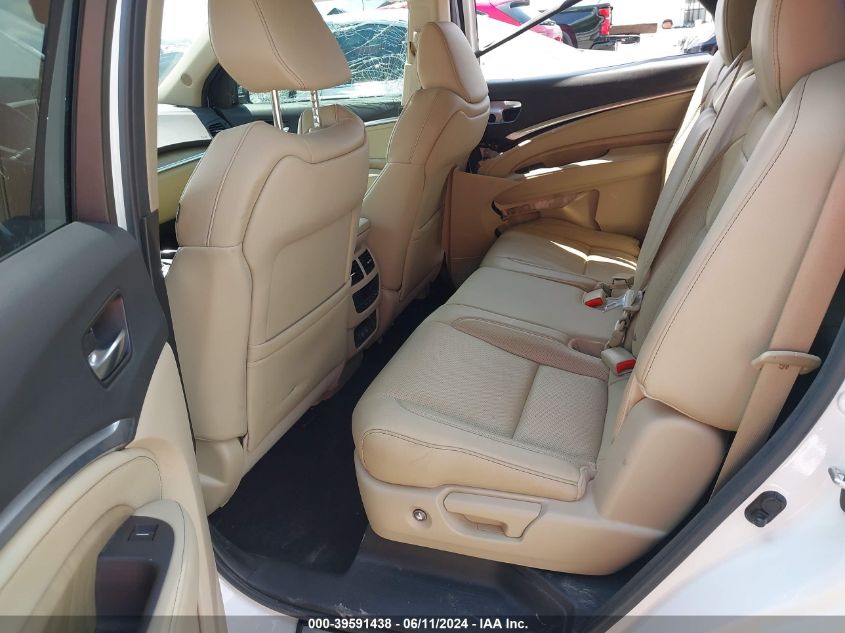 2020 Acura Mdx Technology Package VIN: 5J8YD4H5XLL054201 Lot: 39591438