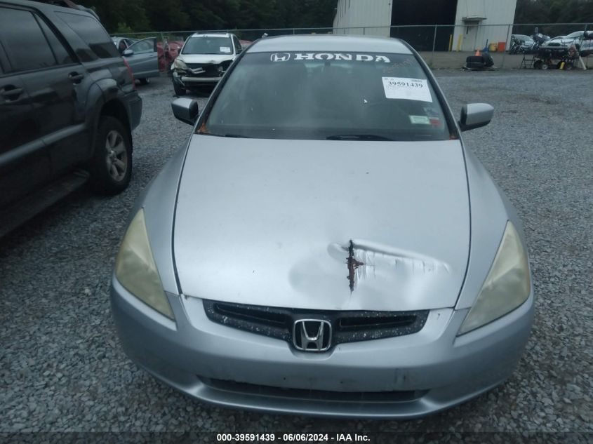 2005 Honda Accord 2.4 Lx VIN: 1HGCM56455A130786 Lot: 39591439