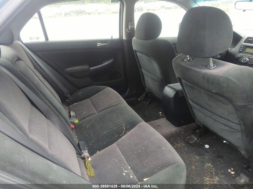 2005 Honda Accord 2.4 Lx VIN: 1HGCM56455A130786 Lot: 39591439