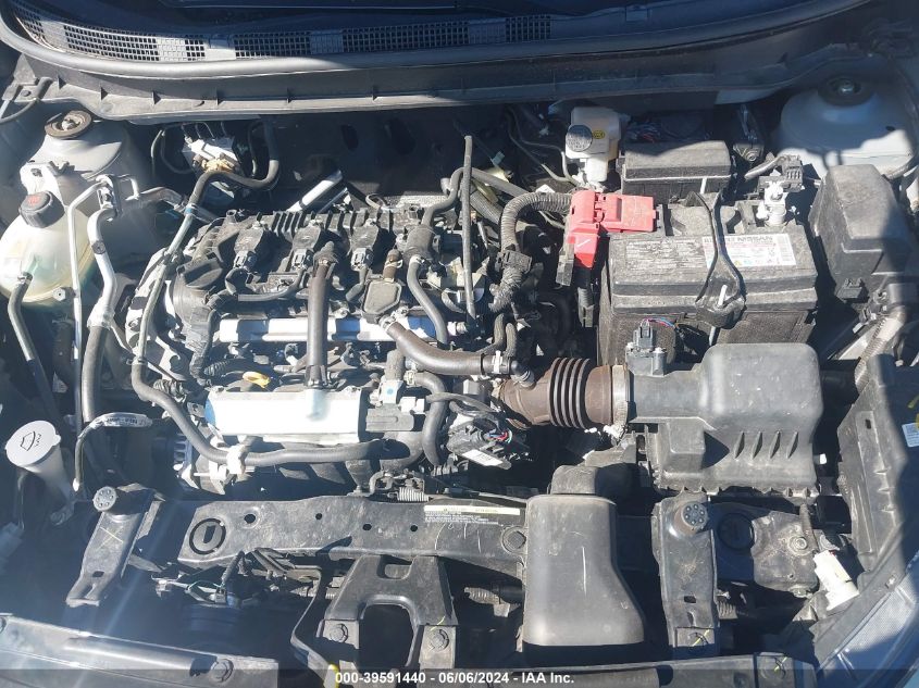 2023 Nissan Kicks Sv Xtronic Cvt VIN: 3N1CP5CV7PL559266 Lot: 39591440